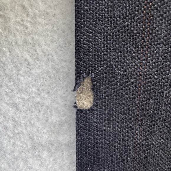 Stafford Signature Mens 100 Wool Sport Coat Mint‎ Gray Two Button Men's Blazer - Picture 11 of 13